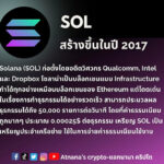 ข้อมูลเหรียญ Solana (SOL)