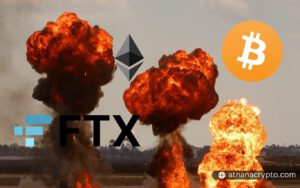 การล่มสลายของ FTX และ Bitcoin ถูกเหรียญคริปโตบางตัว หักหลัง