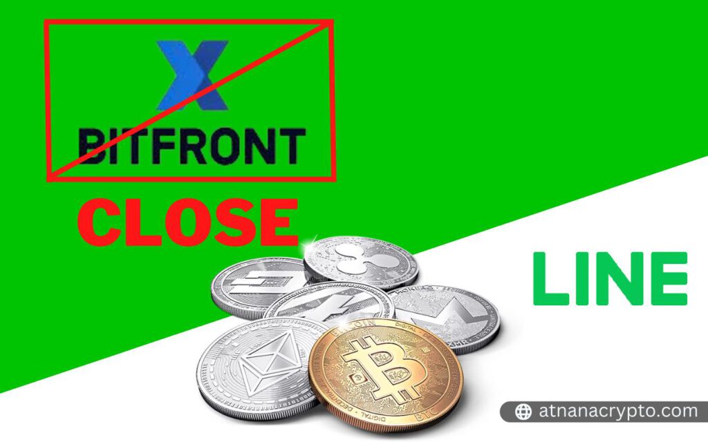 LINE ยักษ์ใหญ่โซเชียลมีเดียปิดดำเนินการ กระดานเทรดคริปโต ‘Bitfront’