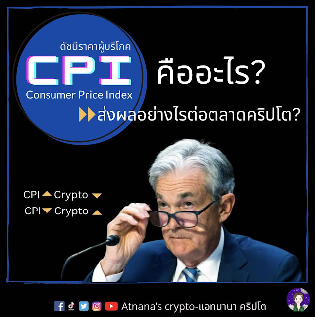 CPI คืออะไร ส่งผลอย่างไรต่อตลาดคริปโต