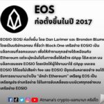 ข้อมูลเหรียญ EOSIO (EOS)