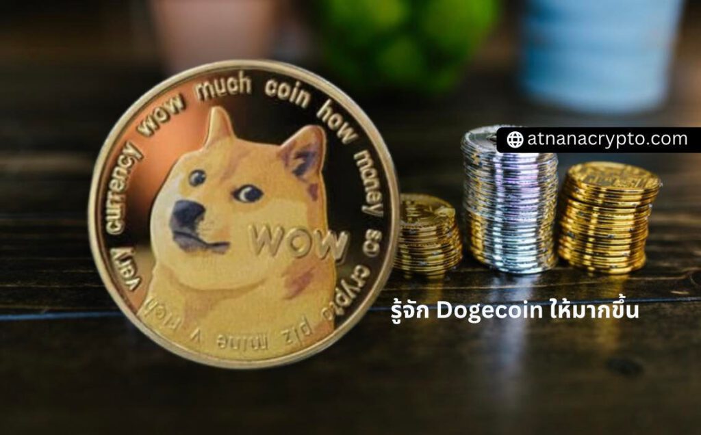 Dogecoin คืออะไร? คนรัก DOGE ต้องรู้!