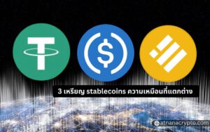 USDT USDC และ BUSD 3 stablecoins ความเหมือนที่แตกต่าง