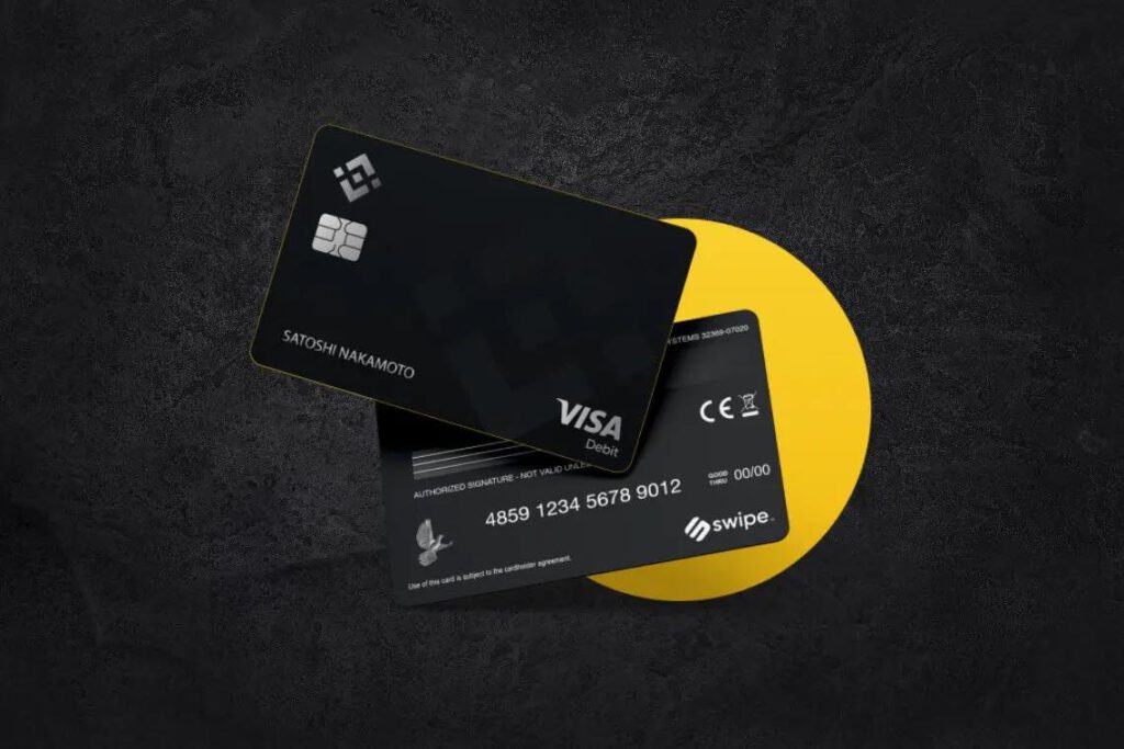 Binance เปิดตัวบัตรเดบิต Mastercard ในบราซิล3