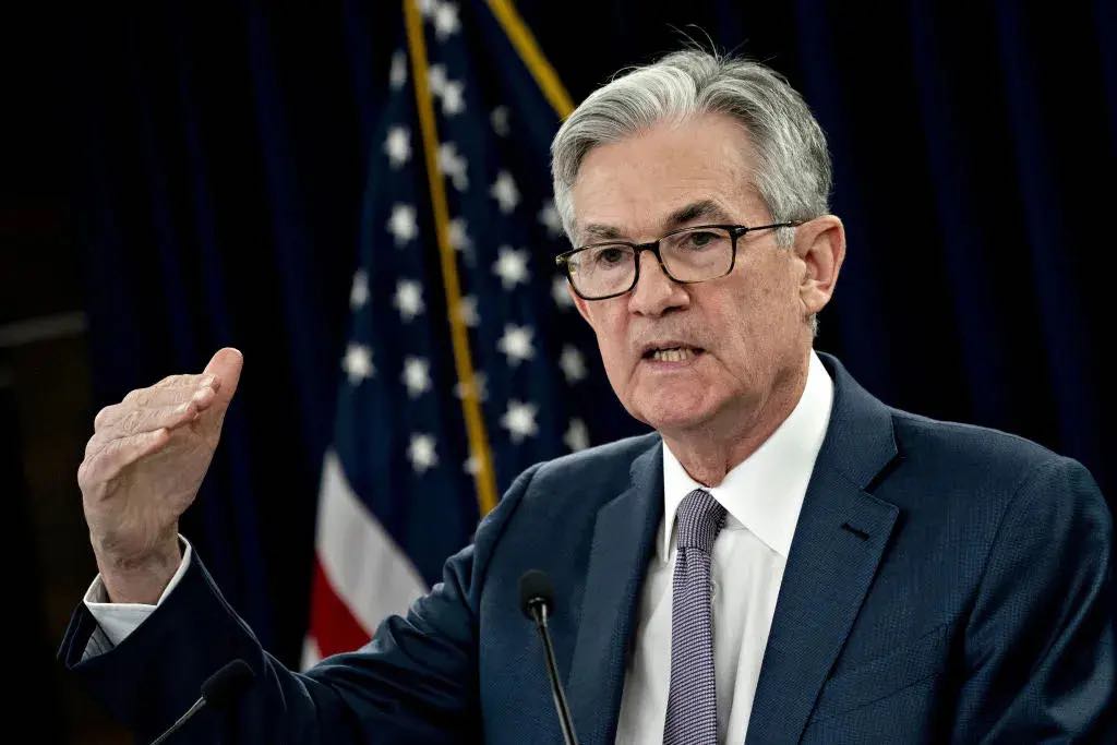 Jerome Powell ประธาน FED ส่งสัญญาณว่าอัตราดอกเบี้ยอาจพุ่งขึ้นสูงกว่าที่คาดไว้1