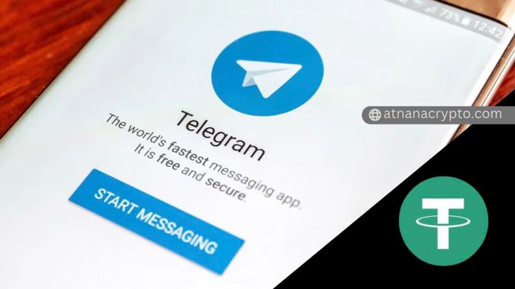 ผู้ใช้ Telegram สามารถโอน USDT ผ่านทางแชทได้แล้ว!