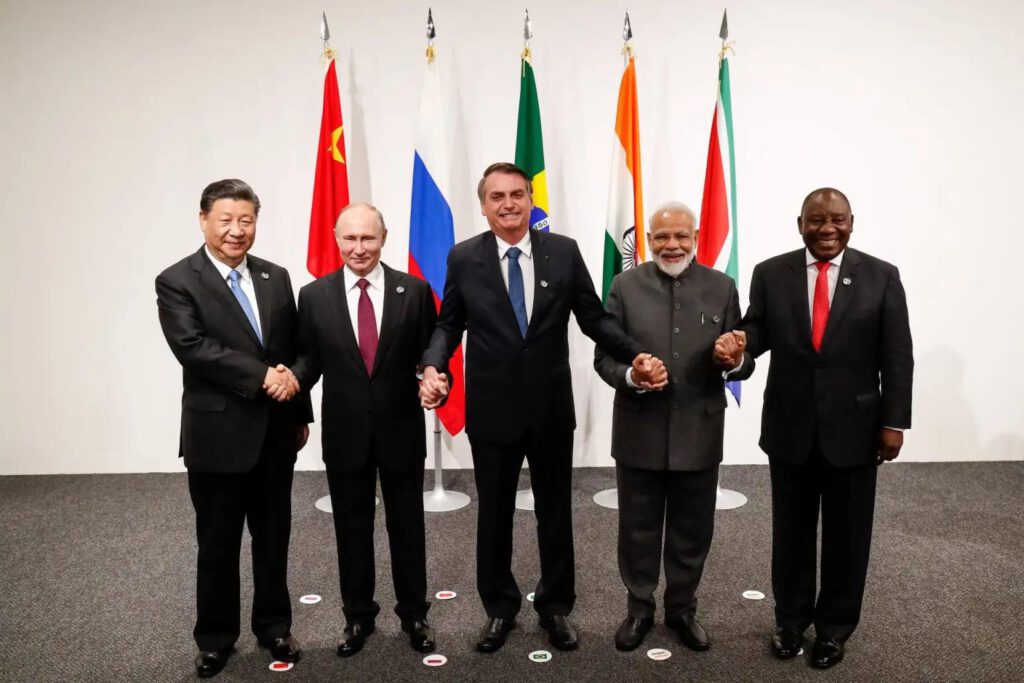 ฝันไปเถอะ! Bank of America กล่าวว่า BRICS จะไม่มีทางแซงหน้าเงินดอลลาร์1