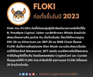 ข้อมูลโทเค็น Floki Inu (FLOKI)