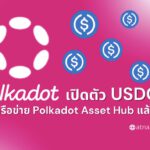 Circle เปิดตัวเหรียญ stablecoin ‘USDC’ บนเครือข่าย Polkadot (DOT)