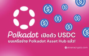 Circle เปิดตัวเหรียญ stablecoin ‘USDC’ บนเครือข่าย Polkadot (DOT)