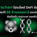 Berachain โปรเจ็คต์ DeFi ธีมหมี ระดมทุนได้ 69 ล้านดอลลาร์ในรอบล่าสุด จ่อเปิดตัว mainnet ของตัวเอง