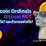 Bitcoin Ordinals : Bitcoin NFT คืออะไร? และทำงานอย่างไร?