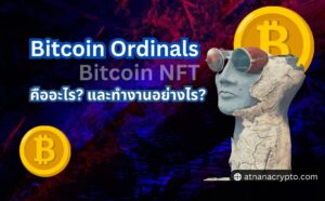 Bitcoin Ordinals : Bitcoin NFT คืออะไร? และทำงานอย่างไร?