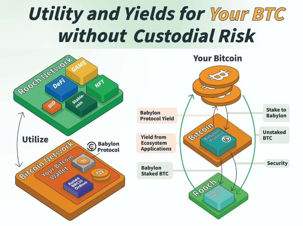 Rooch Network นำเสนอ non-custodial application layer สำหรับ Bitcoin2